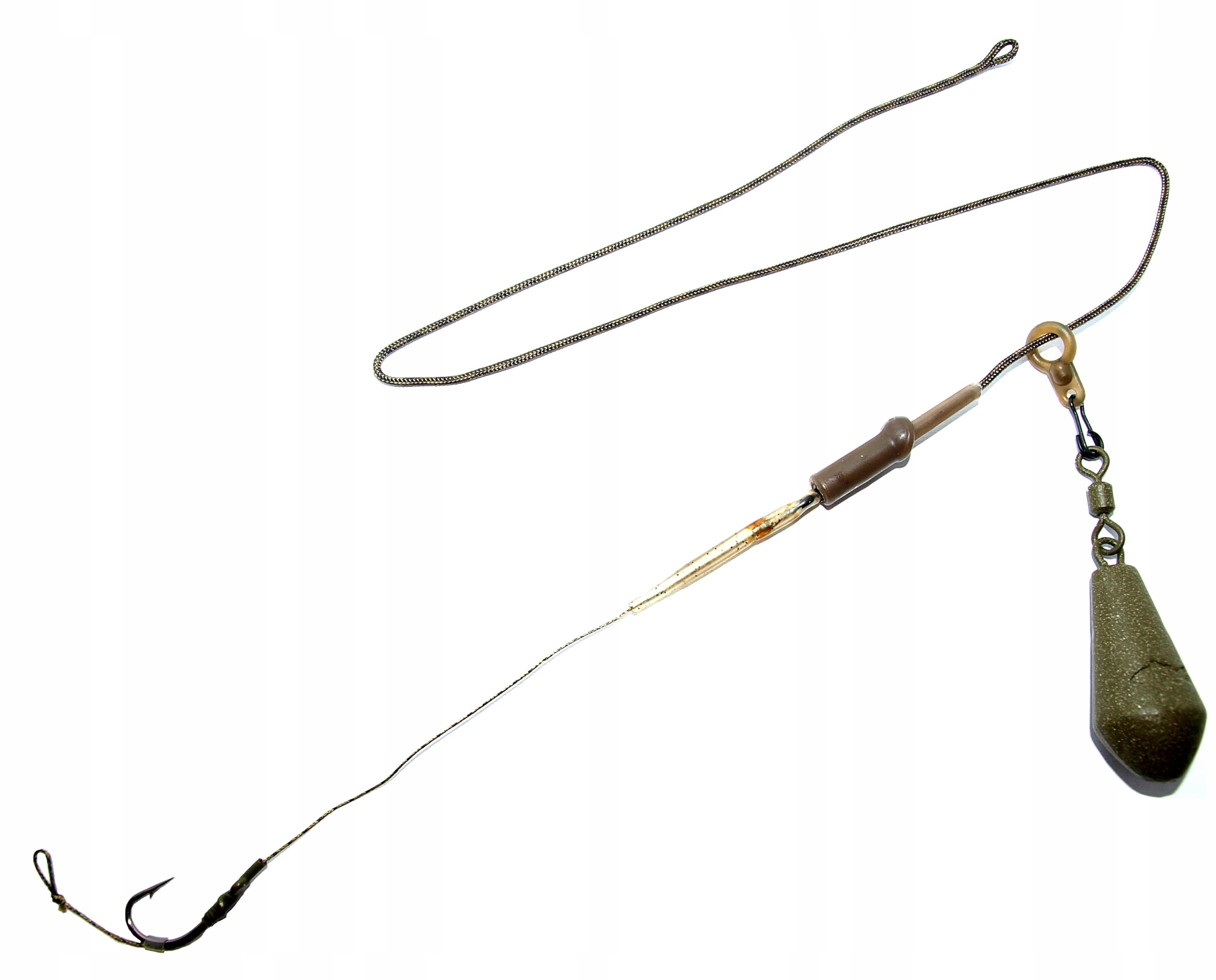 

Zestaw helikopterowy, lead core, ciężarek 85g