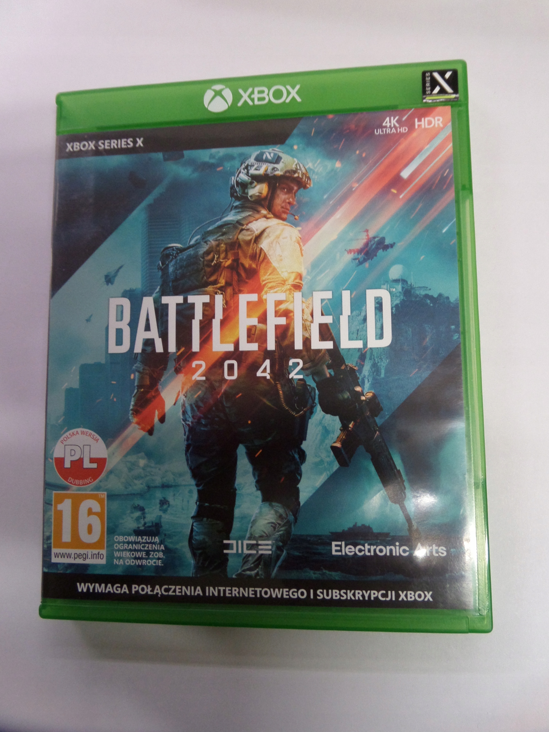 Battlefield 2042 Xbox Series X