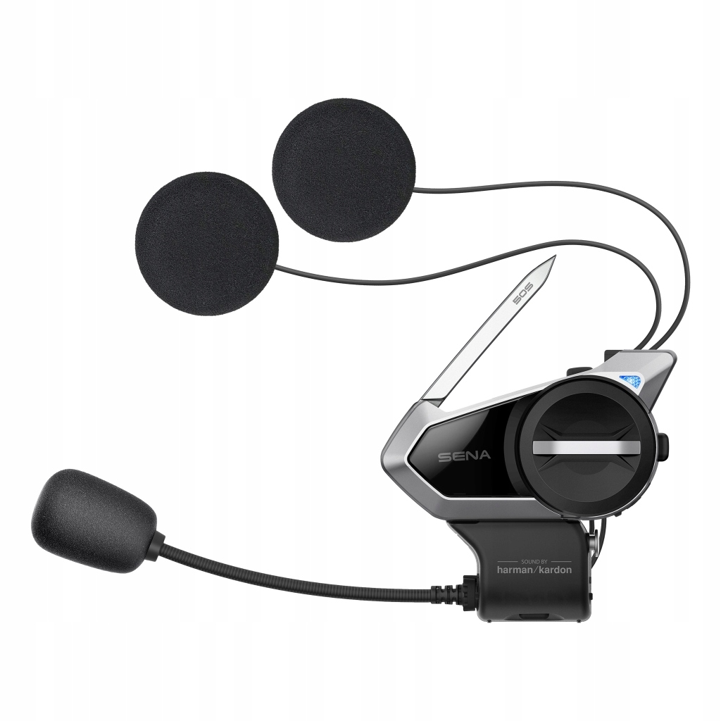Sena Motocyklový Interkom 50S Quantum Mesh 2.0 Bluetooth 5.0 Do 2000M Z Rad