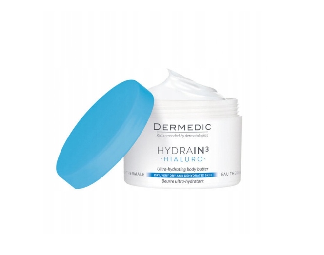 

Dermedic Hydrain 3 hialuro masło do ciała 30 ml