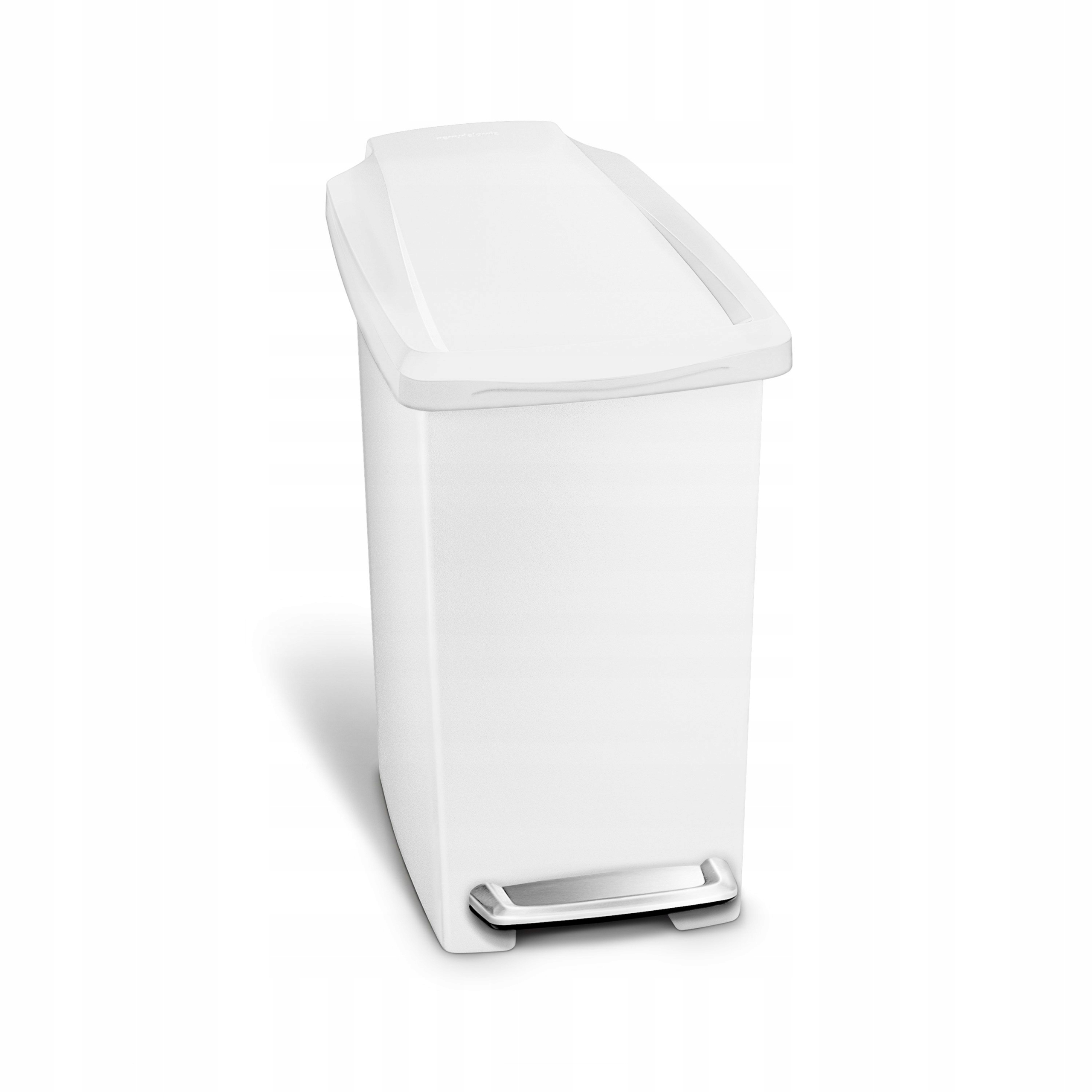 Levně Simplehuman – Odpadkový Koš 10 L Bílý