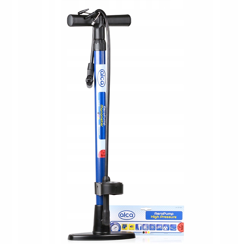 

Alca Pompka ręczna Multi Ventil AeroPump Manometer