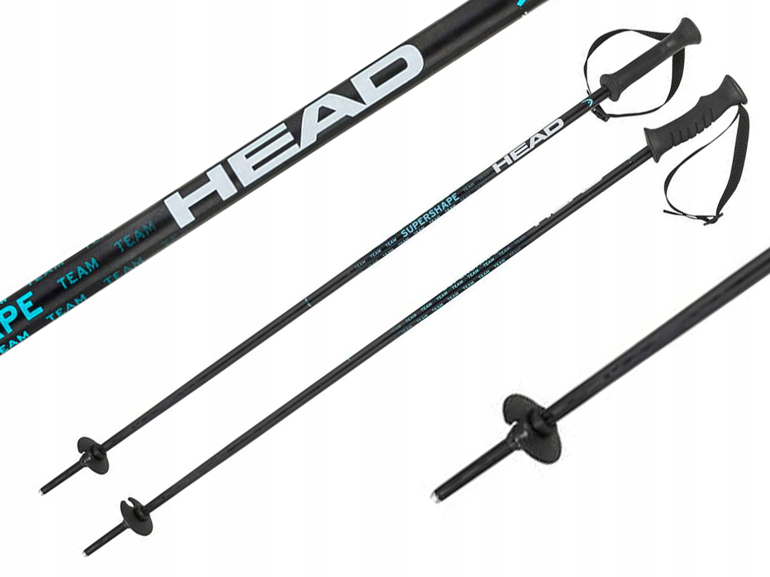 Kije narciarskie junior Head Supershape Team 90cm