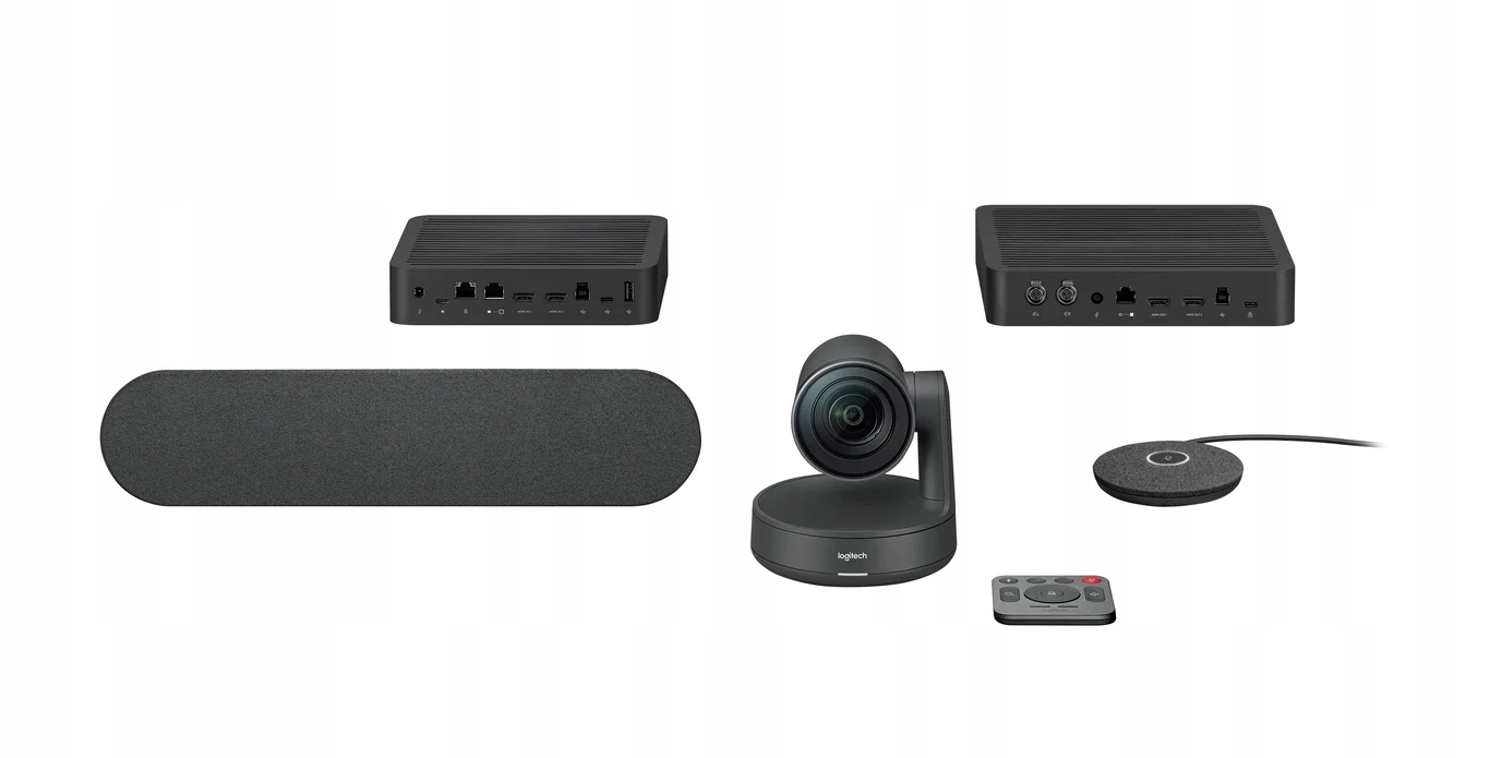 

Logitech Rally Ultra-HD ConferenceCam system video