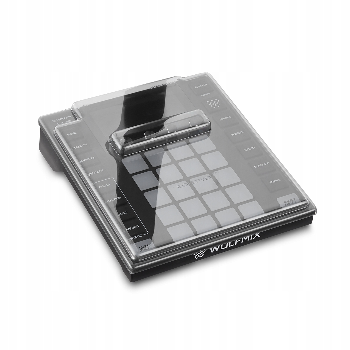 Decksaver Wolfmix W1 MK1 & MK2 WMX1 Ochranný Kryt