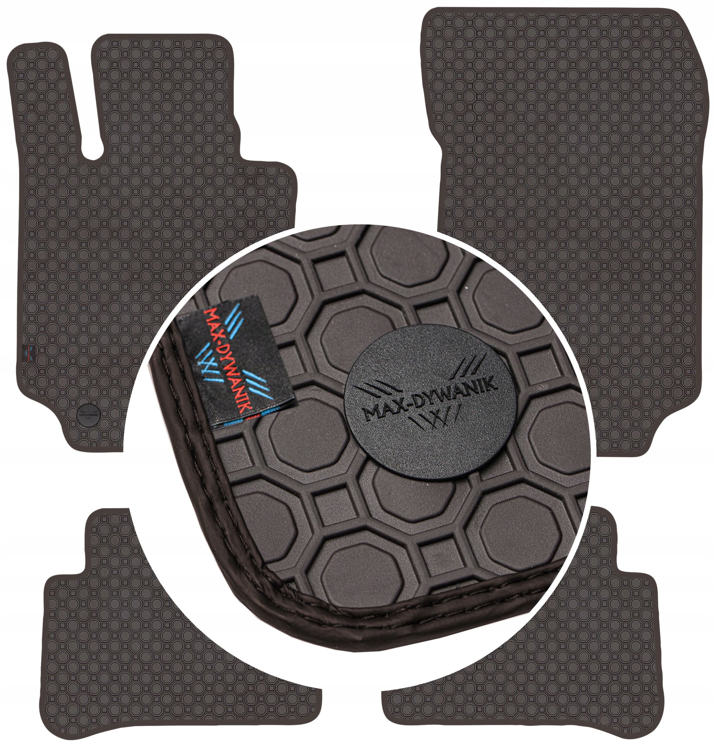 Коврики Max-Коврик резиновые 104189961900 4 el.