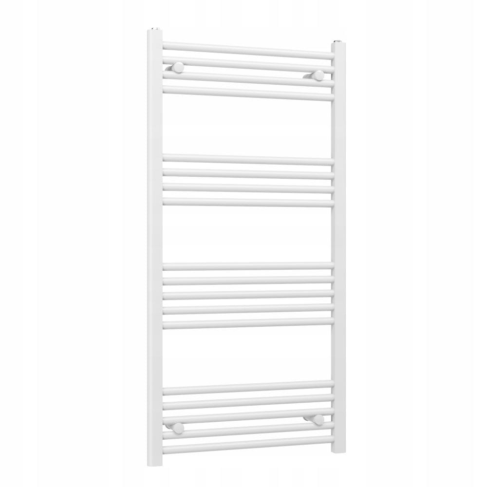 Ohřívač Basic 60 x 120 cm bílý koupelnový žebříkový radiátor Gamma