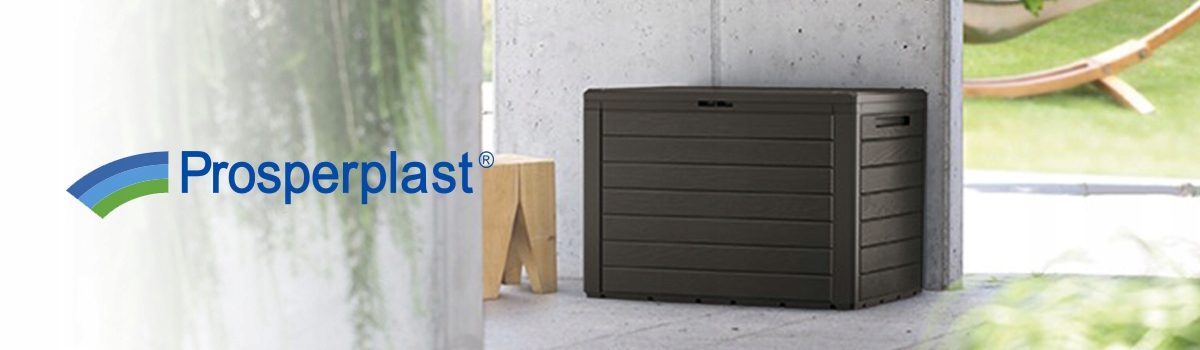 SKRZYNIA OGRODOWA Prosperplast [190L] TARAS BALKON Szerokość mebla 78 cm