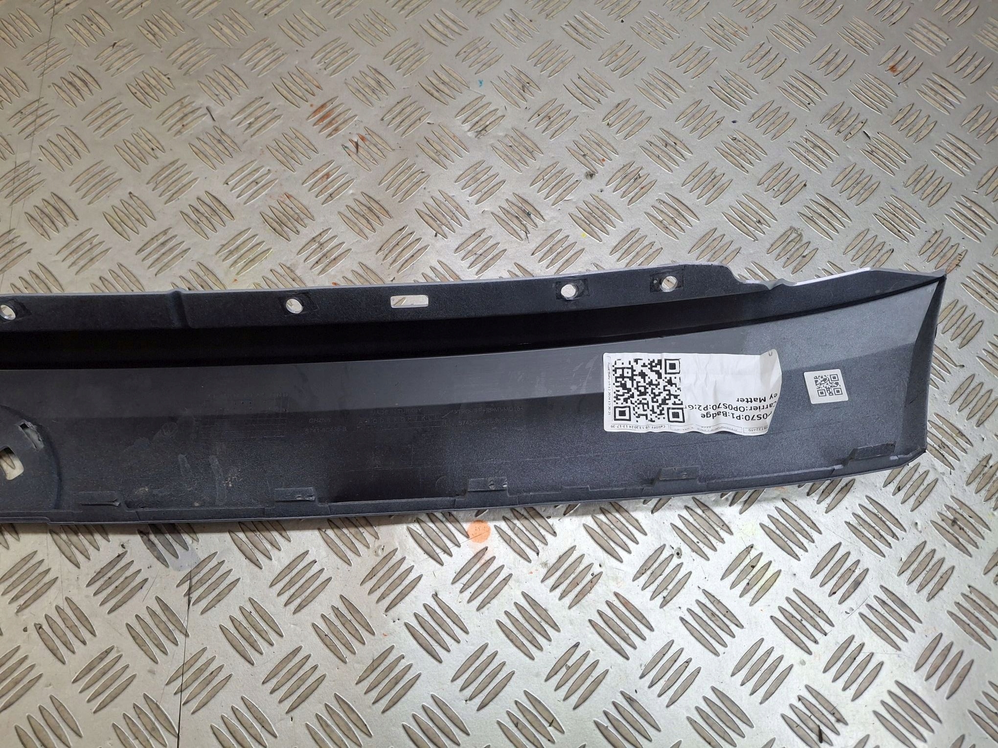 maska VW TRANSPORTER T7 2024R->