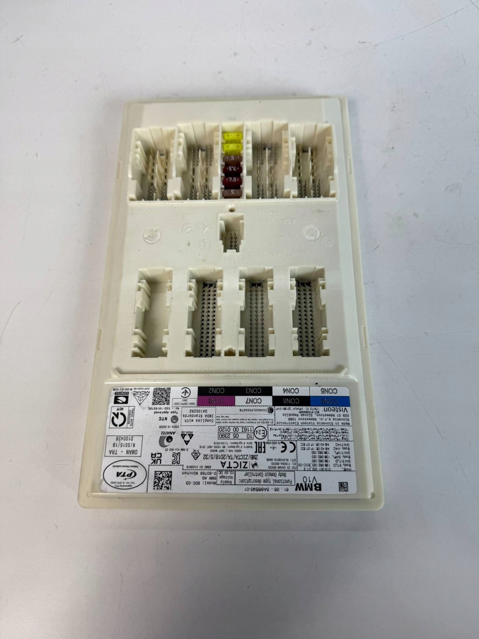 BMW 4 i4 g26 5a86b93 Unité commande confort