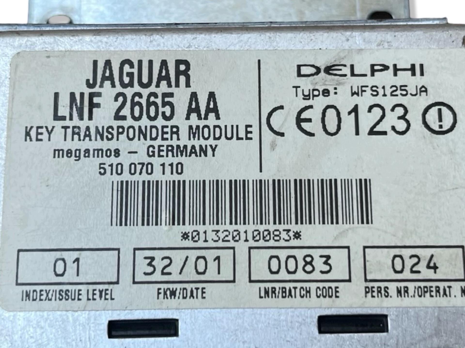 running board startowy Jaguar XJ 2 2nd facelift X308 2001 LNG1410CD