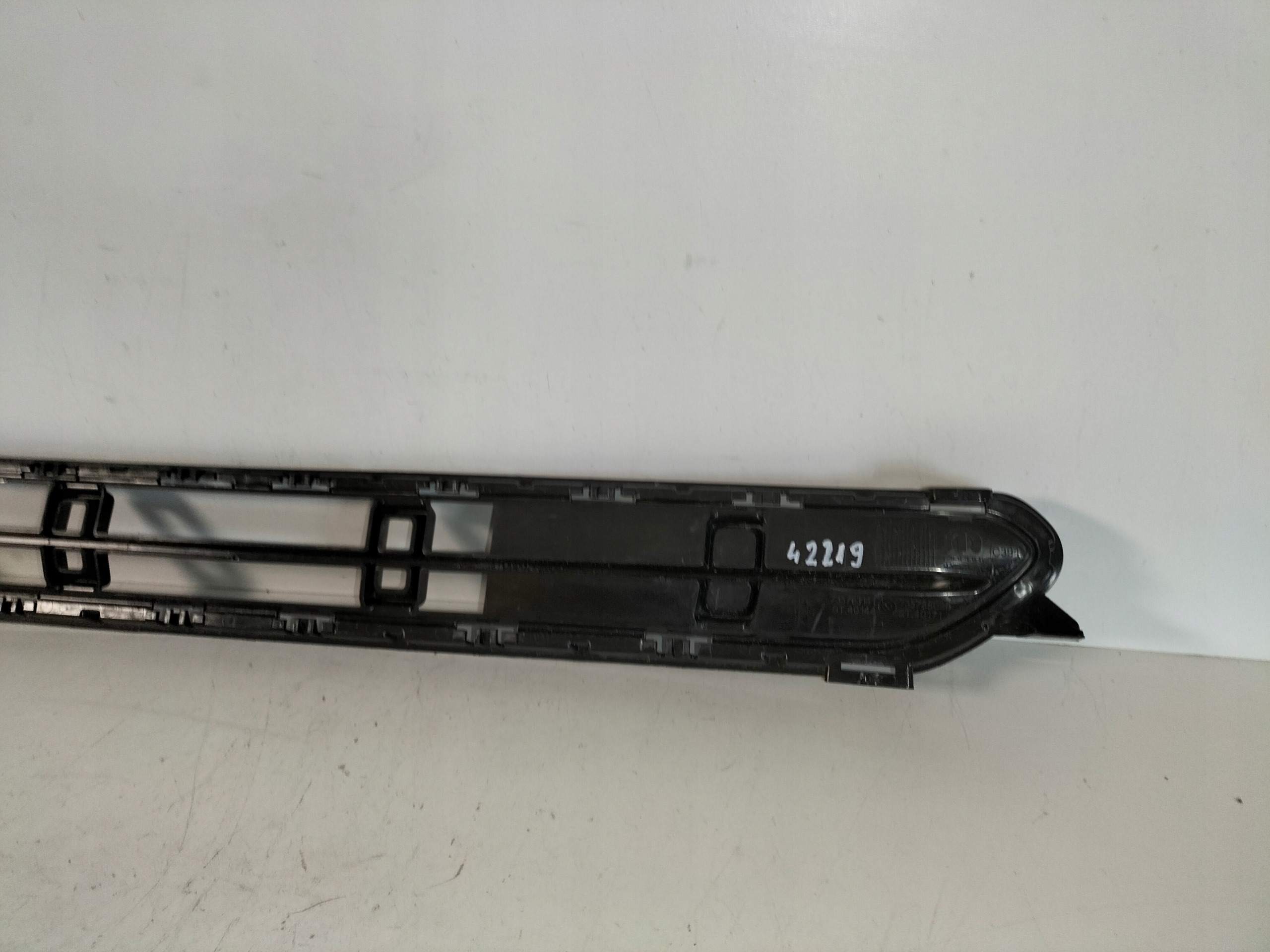 grille grid of a bumper front upper FIAT 600 23