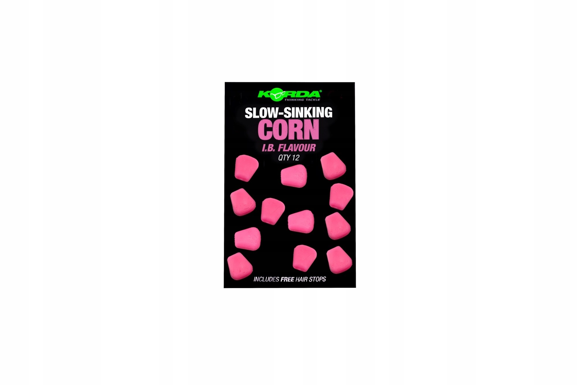 Korda Slow Sinking Corn Ib Pink 12szt.