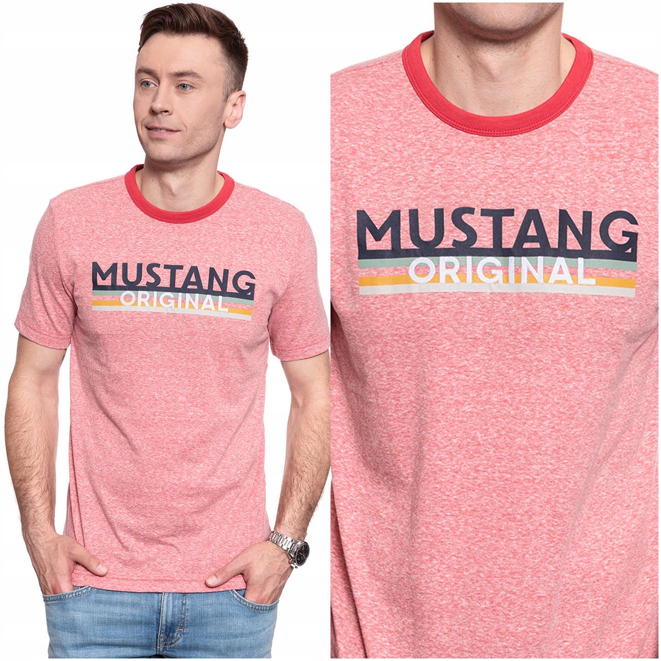 

Mustan Alex C Męska Koszulka T-shirt M