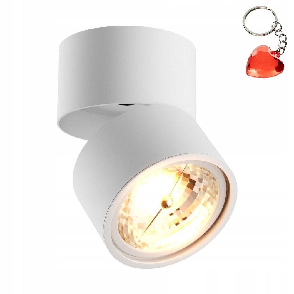 Spotová reflektorová lampa Lomo 20001-WH-N Zuma Line