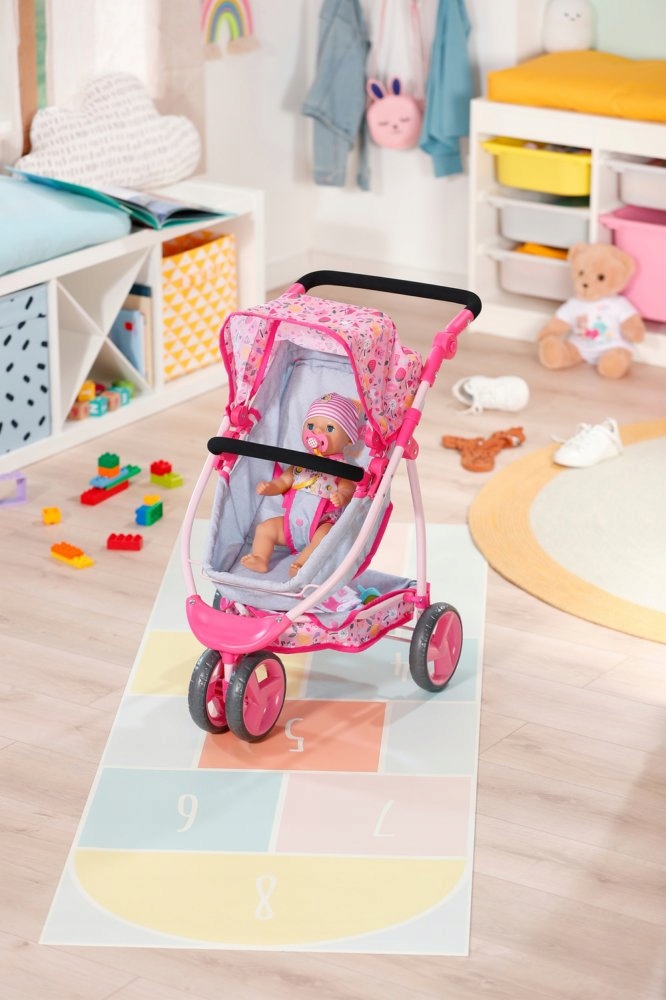 Baby born Lalka Interaktywna Lena 7 Funkcji Bobas Niemowlę Dziewczynka Kod producenta 835333