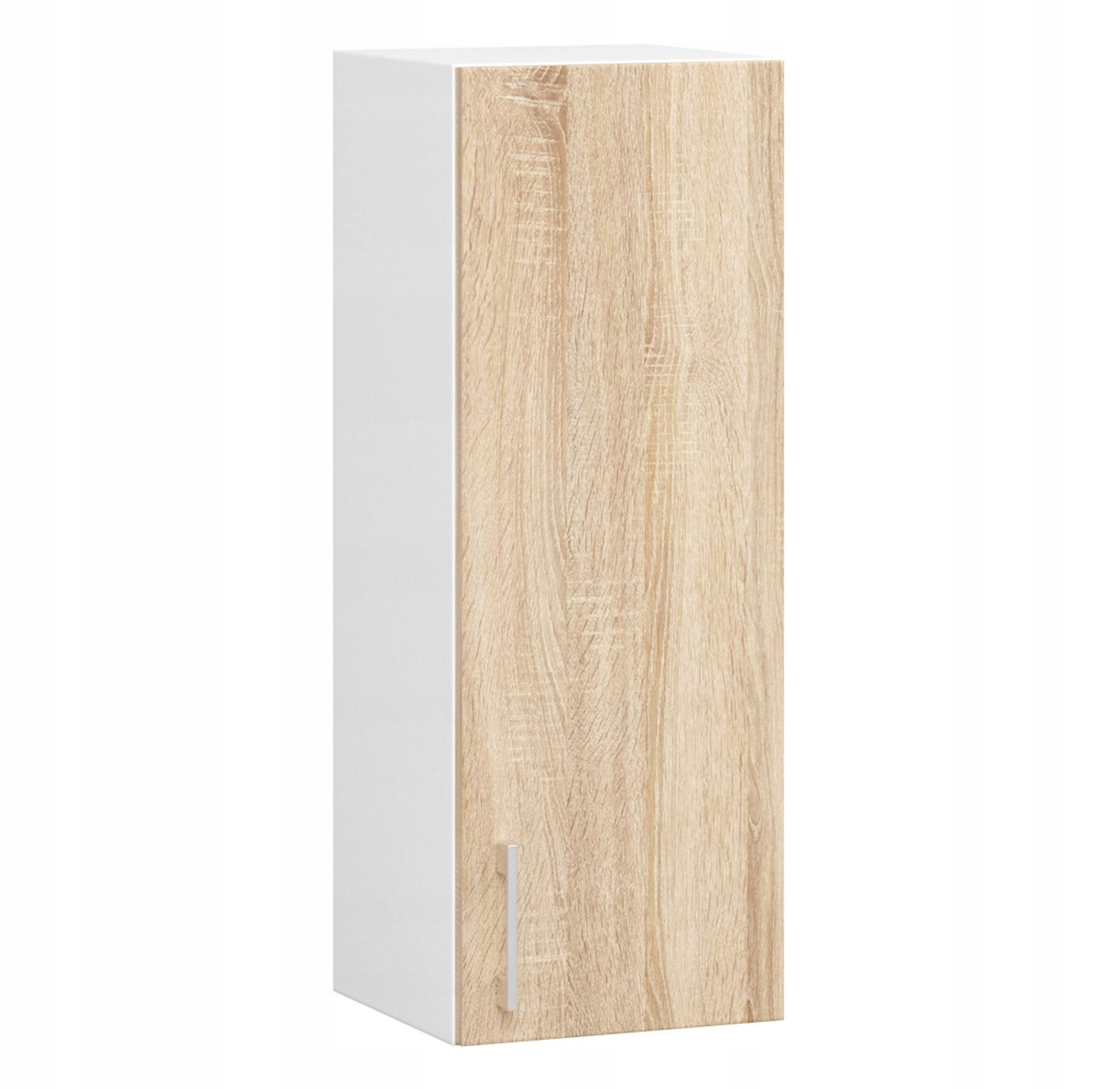 Závesná skrinka Lima W 30 cm D1 H720 biela-sonoma Akd