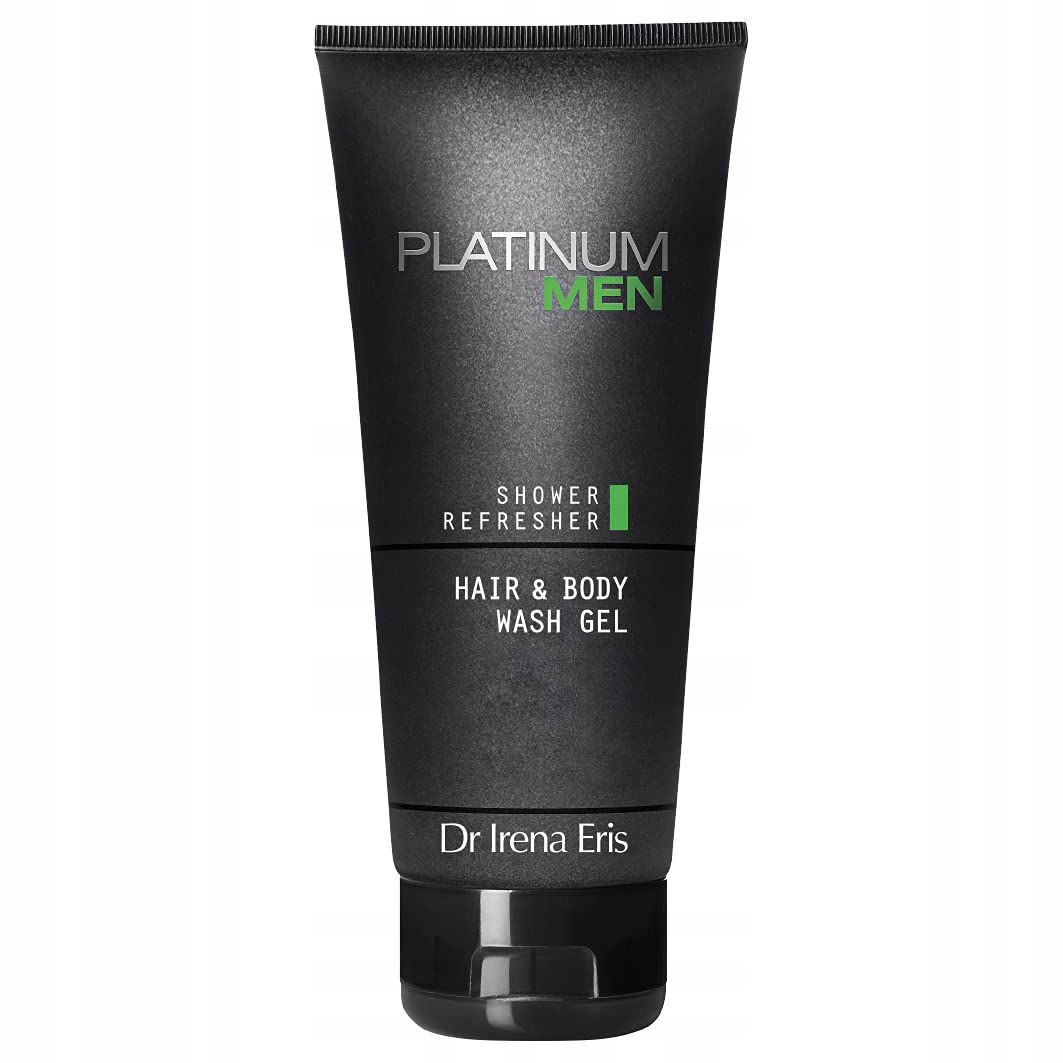 Dr Irena Eris Platinum Men Shower Refreshes – Gel Na Mytí Těla A Vlasů 2