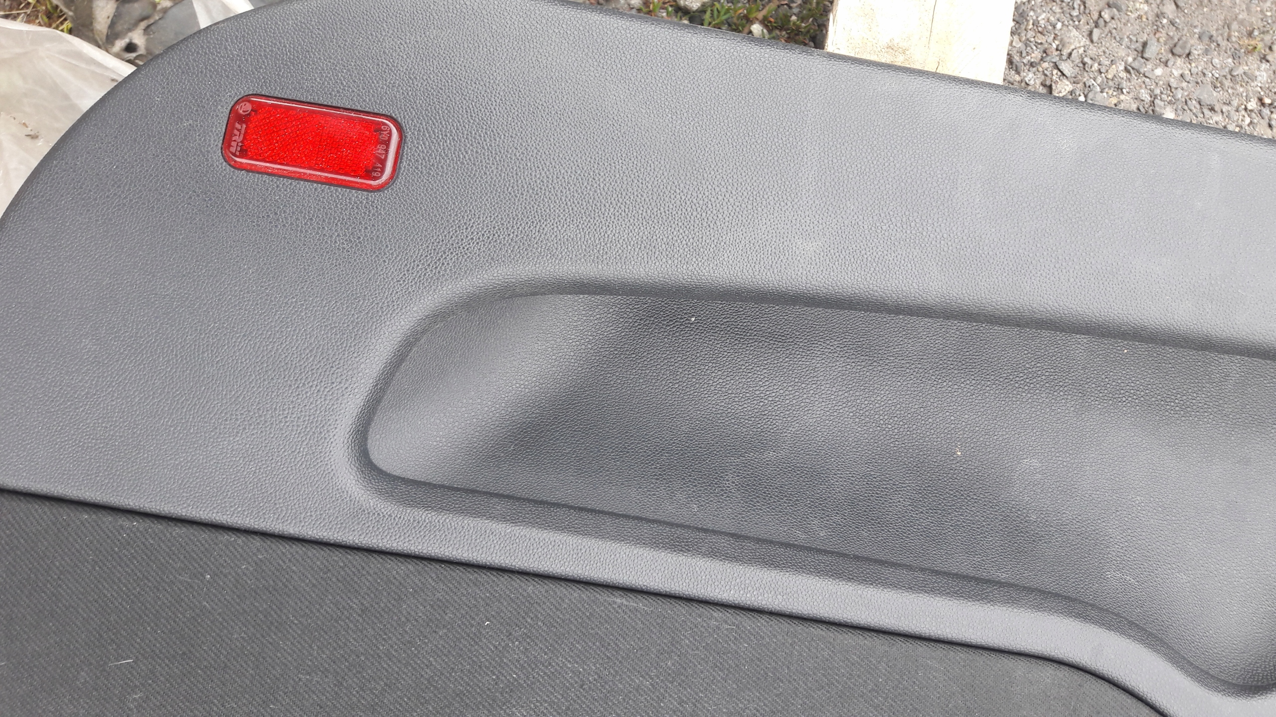 SKODA FABIA and side upholstery front left or right