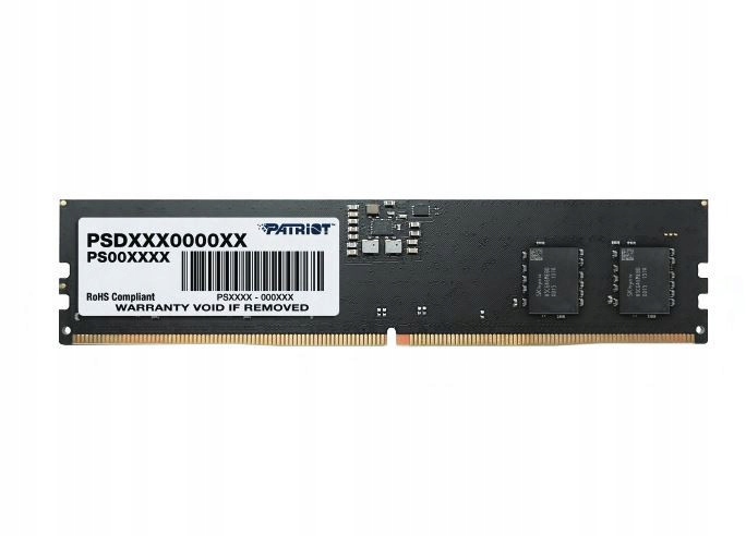 Pamięć Ram DDR5 Patriot 16GB 5600MHz CL46