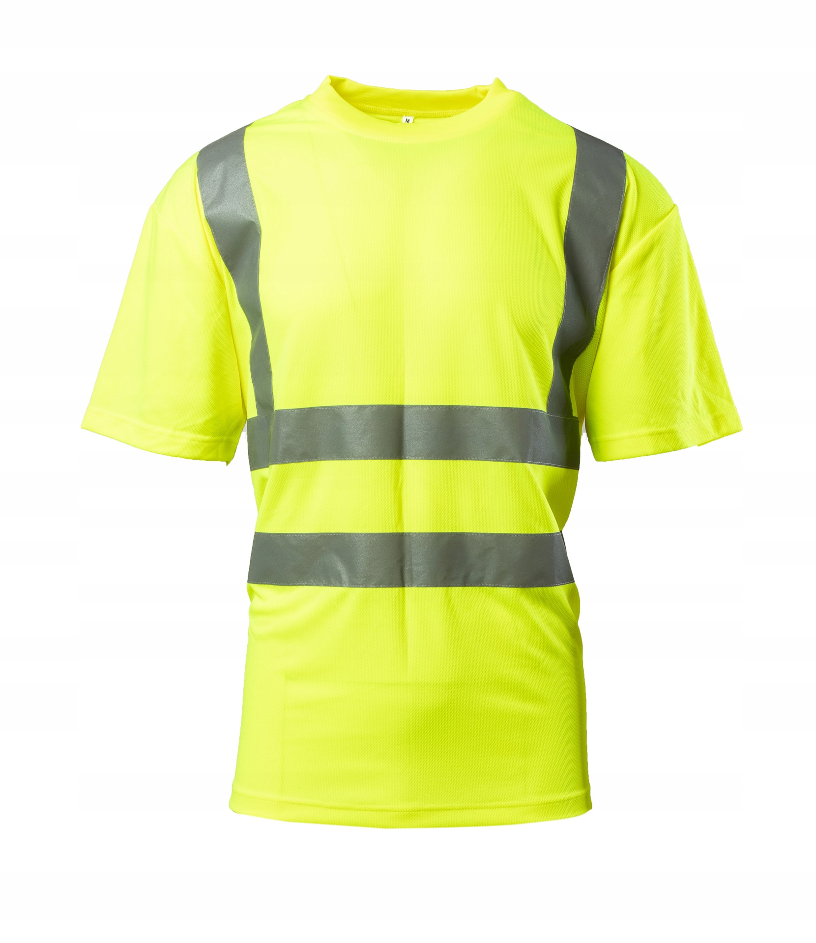 T-SHIRT KOSZULKA ROBOCZA ODBLAKSOWA CERTYFIKAT- L