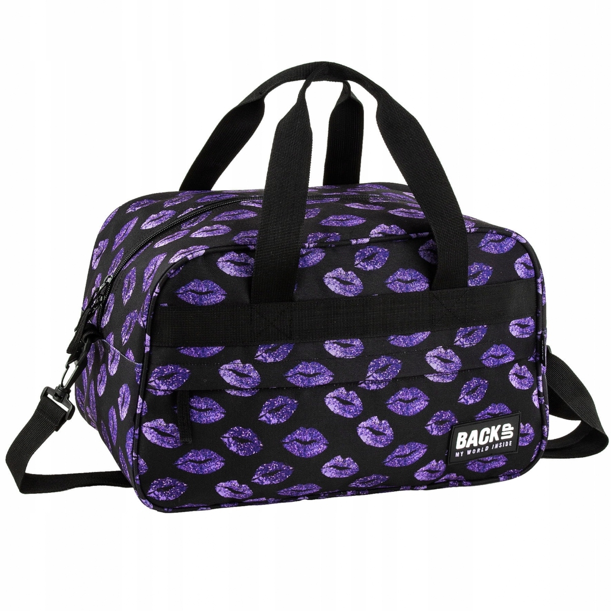 TORBA SPORTOWA USTA DAMSKA NA BASEN WYCIECZKOWA KABINOWA DO SAMOLOTU