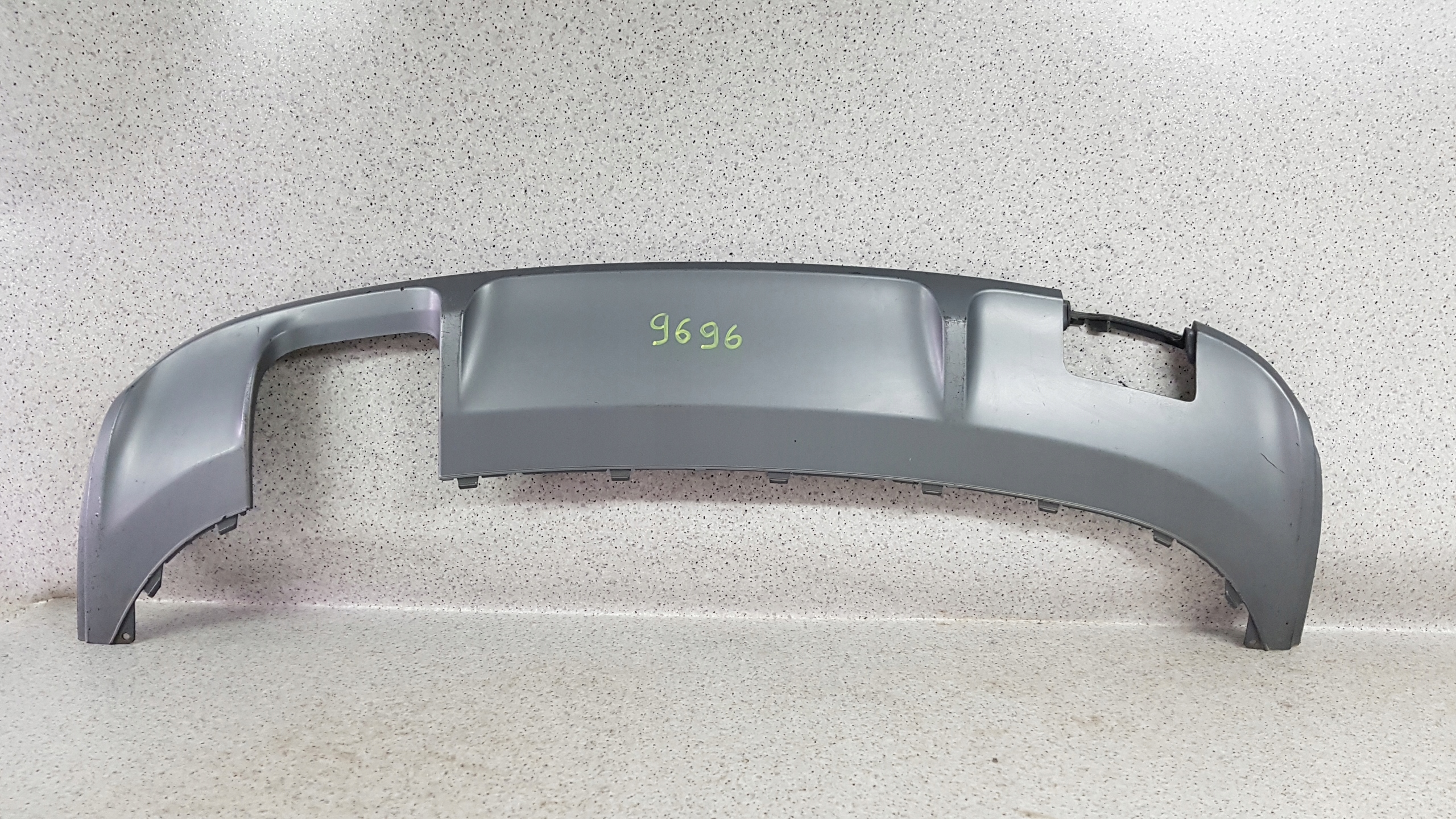 AUDI A3 S3 8P4807434H ACCESSORI POSTERIORE SPOILER 9696
