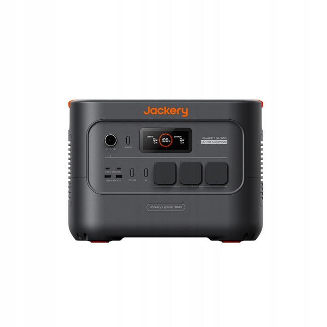 Przenośna stacja zasilania Jackery Explorer 3000 v2