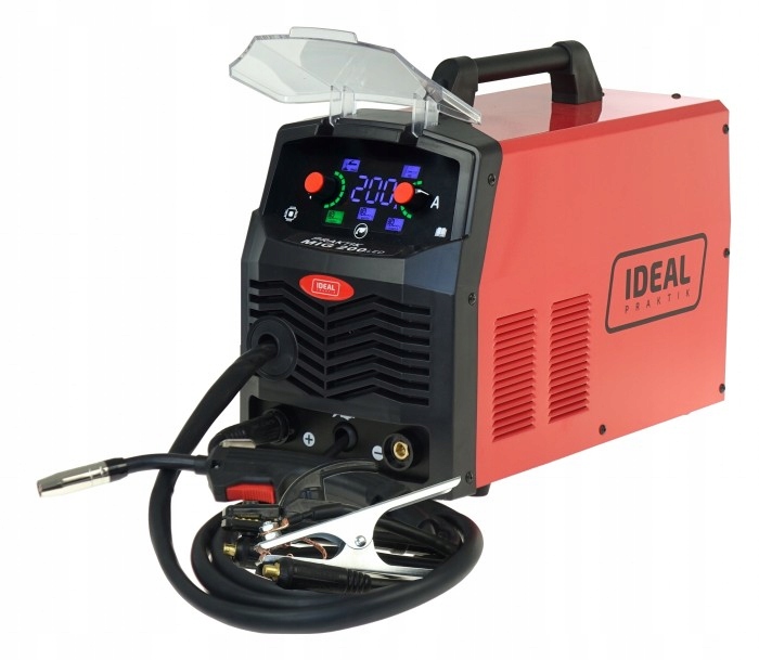 Spawarka Migomat Migmmatig Praktik Mig 200 Synergia Led Ideal Flux Mma 200A