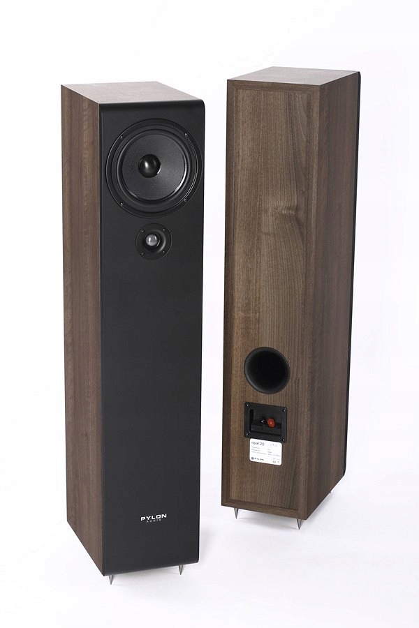 Pylon Opal 20 Stereo reproduktory Hi-Fi ořech 100W