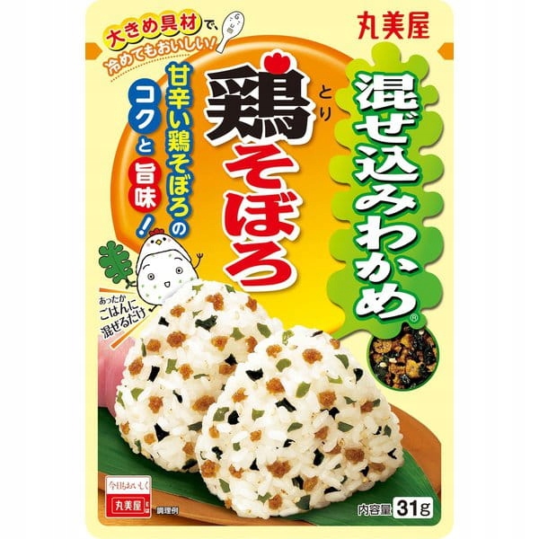 

Furikake Japońska przyprawa wakame i kurczak, 31g