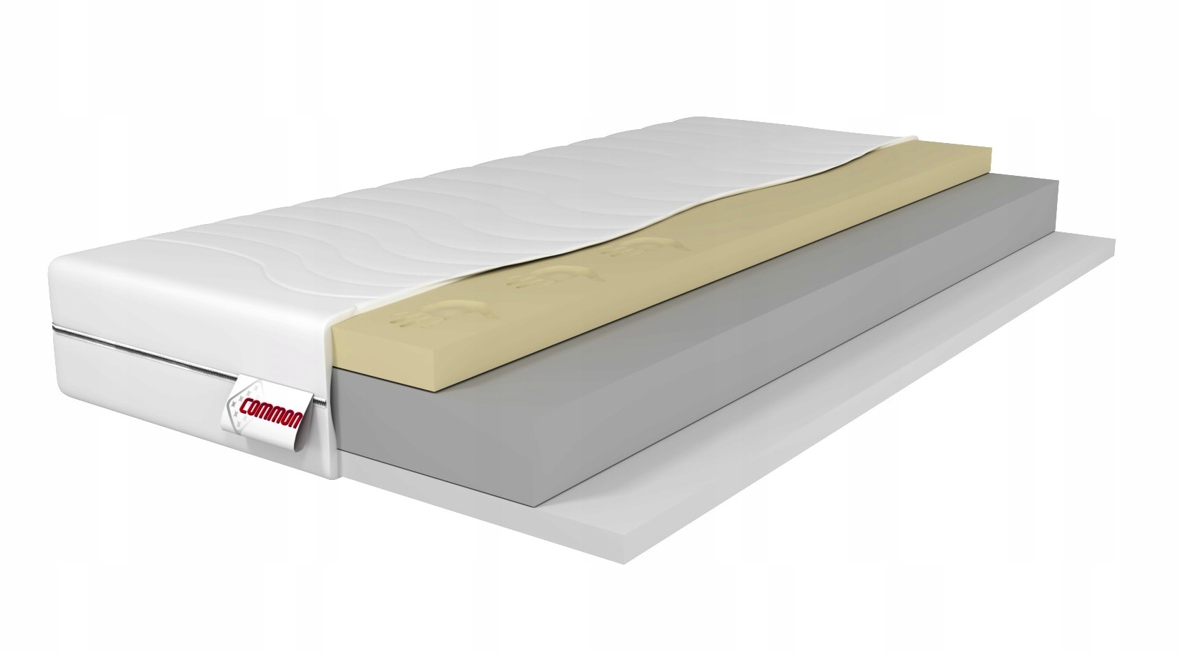 

Materac 140x200 piankowy Focus pianka Hr memory 20