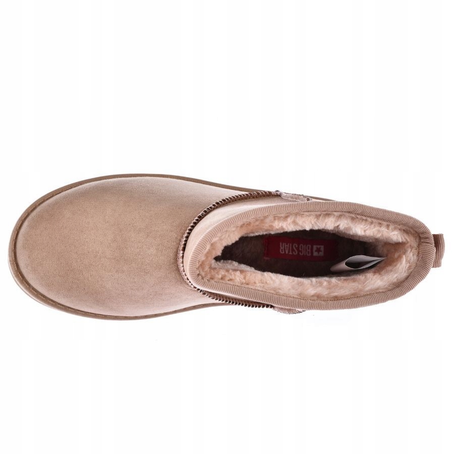 BUTY DAMSKIE ZIMOWE BIG STAR ŚNIEGOWCE OCIEPLANE Długość wkładki 26.5 cm