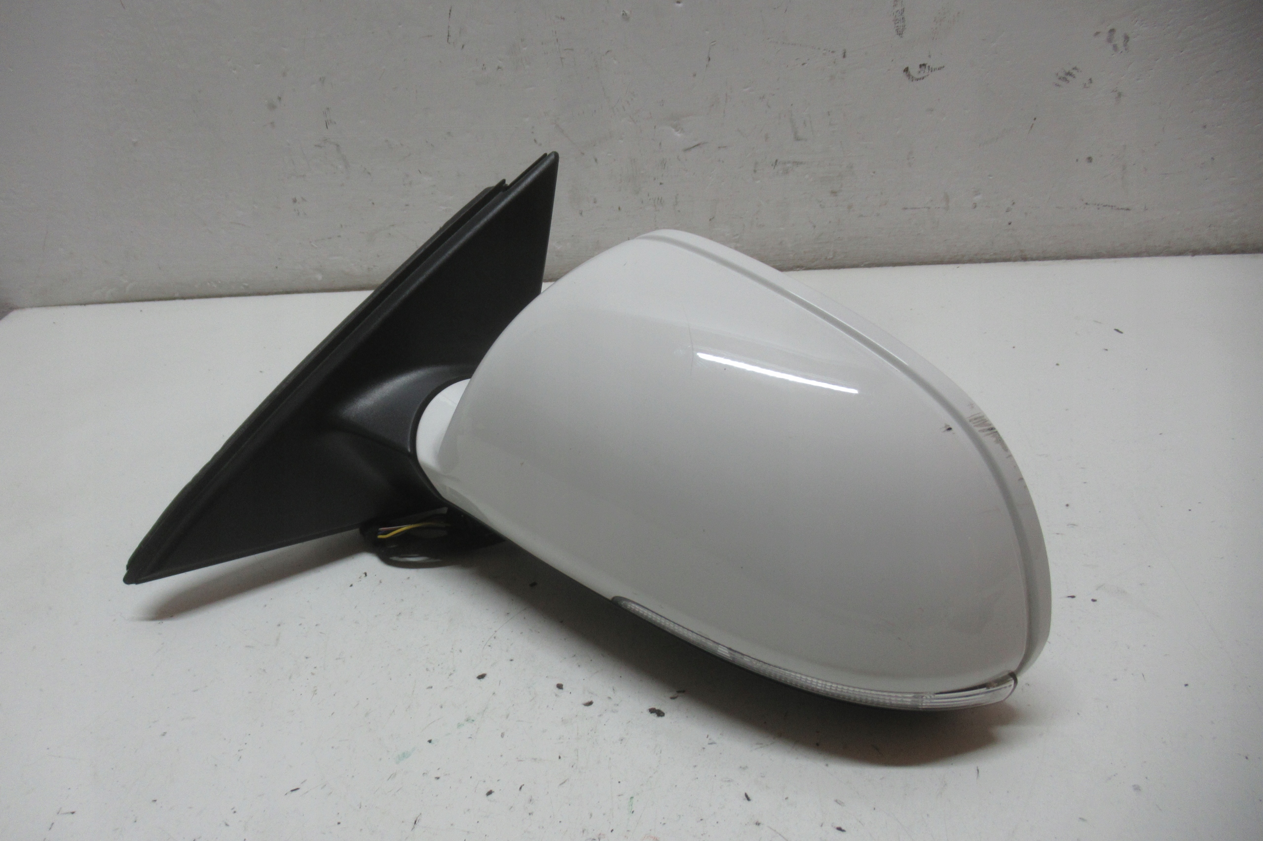 SKODA SUPERB II 12R mirror left 6 PIN EUROPA