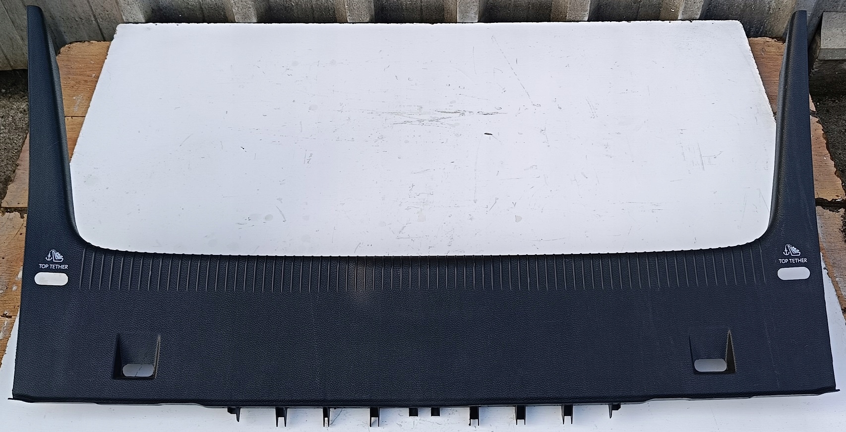 VW GOLF VI 6 11 R OSŁONA PASA TYLNEGO HB 5D