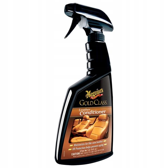 Meguiar's Gold Class Leather Conditioner 473 ML