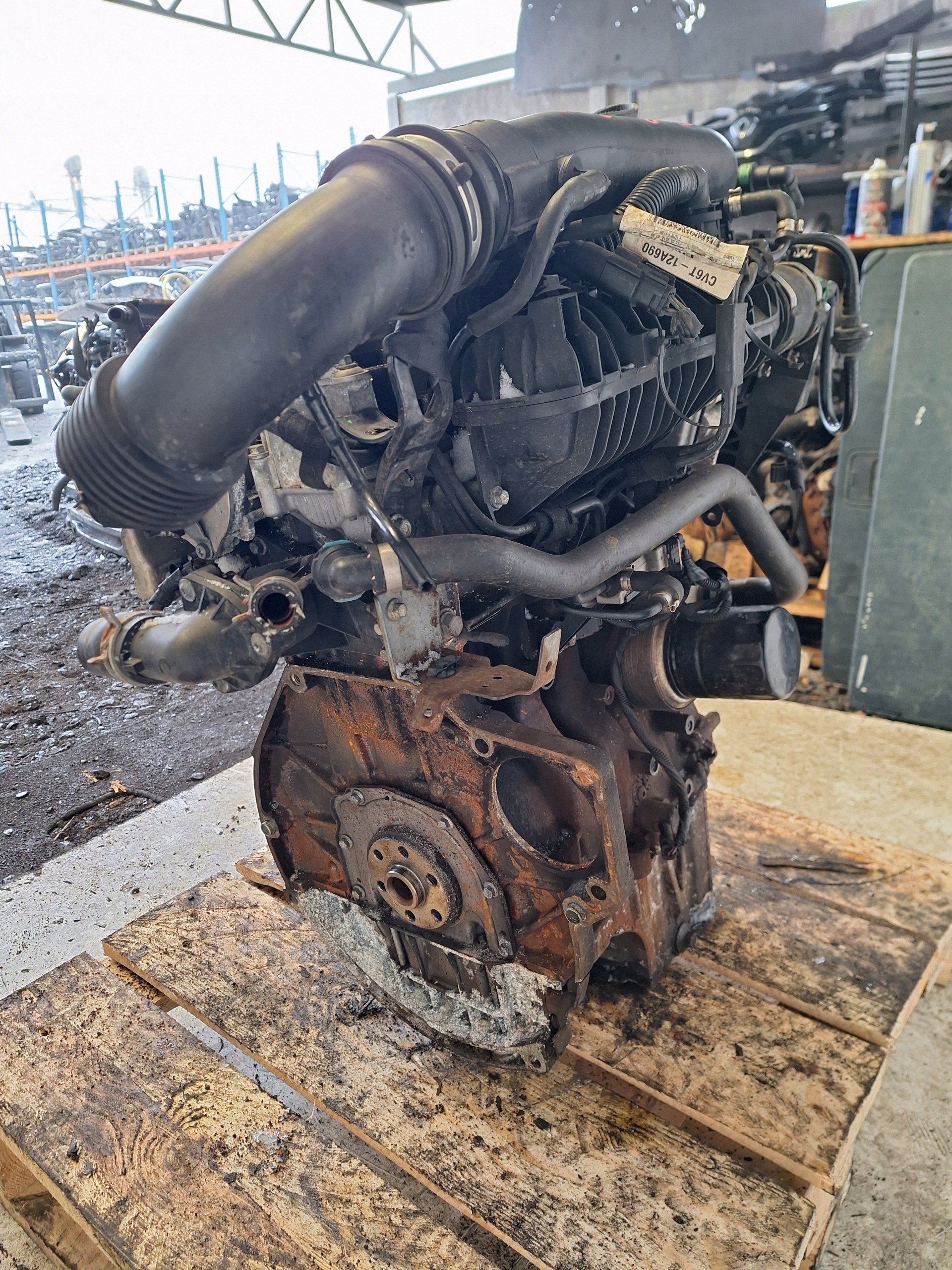 FORD FOCUS MK3 11-15 engine 1.0 ECOBOST 101KM M2DA !!! FILM !!!