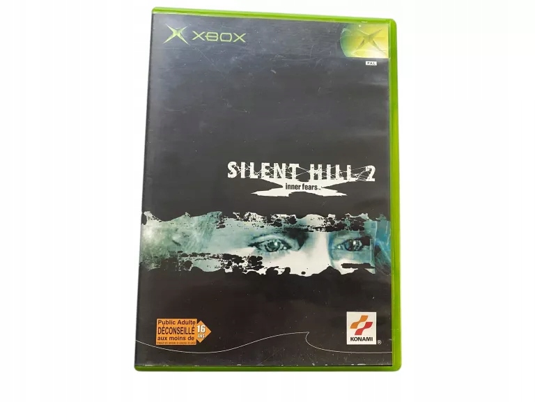 Silent Hill 2 Inner Fears Xbox pudełkowa
