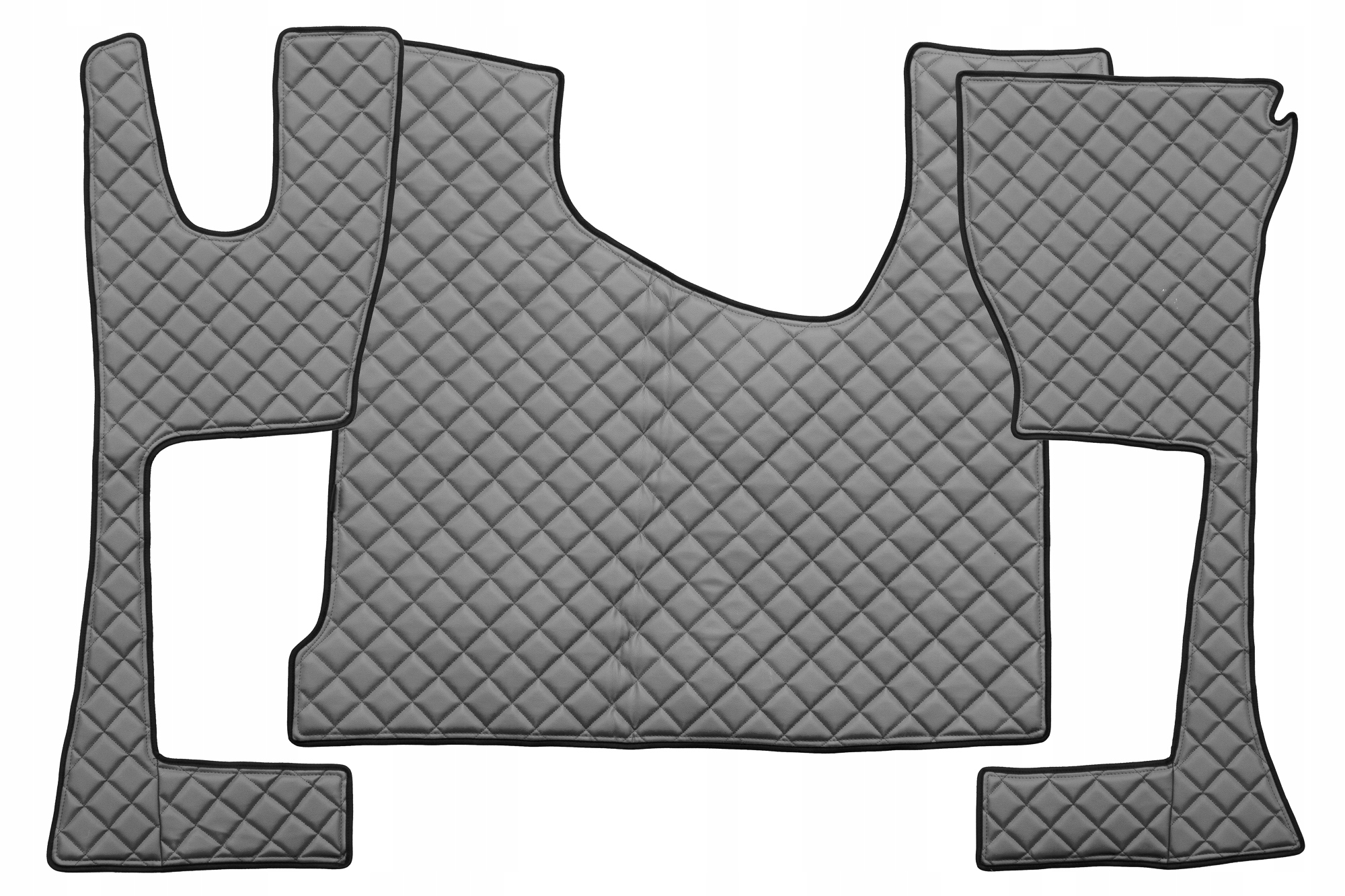 Koberce Tir Mercedes Actros MP4 Úzka Kabína umelá koža