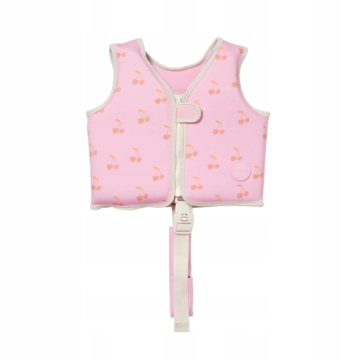 Sunnylife: dziecięca kamizelka do pływania 2-3 lata Cotton Candy Cherry