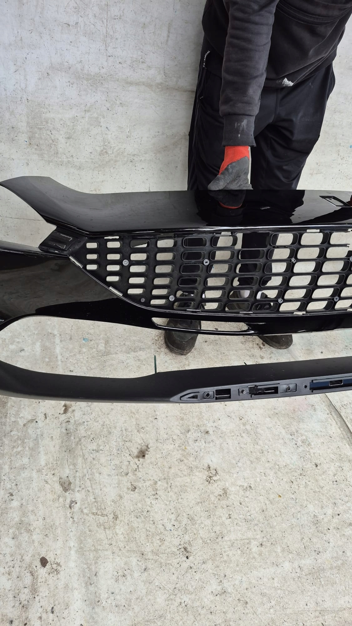 FERRARI ROMA 19-24 bumper front front PDC