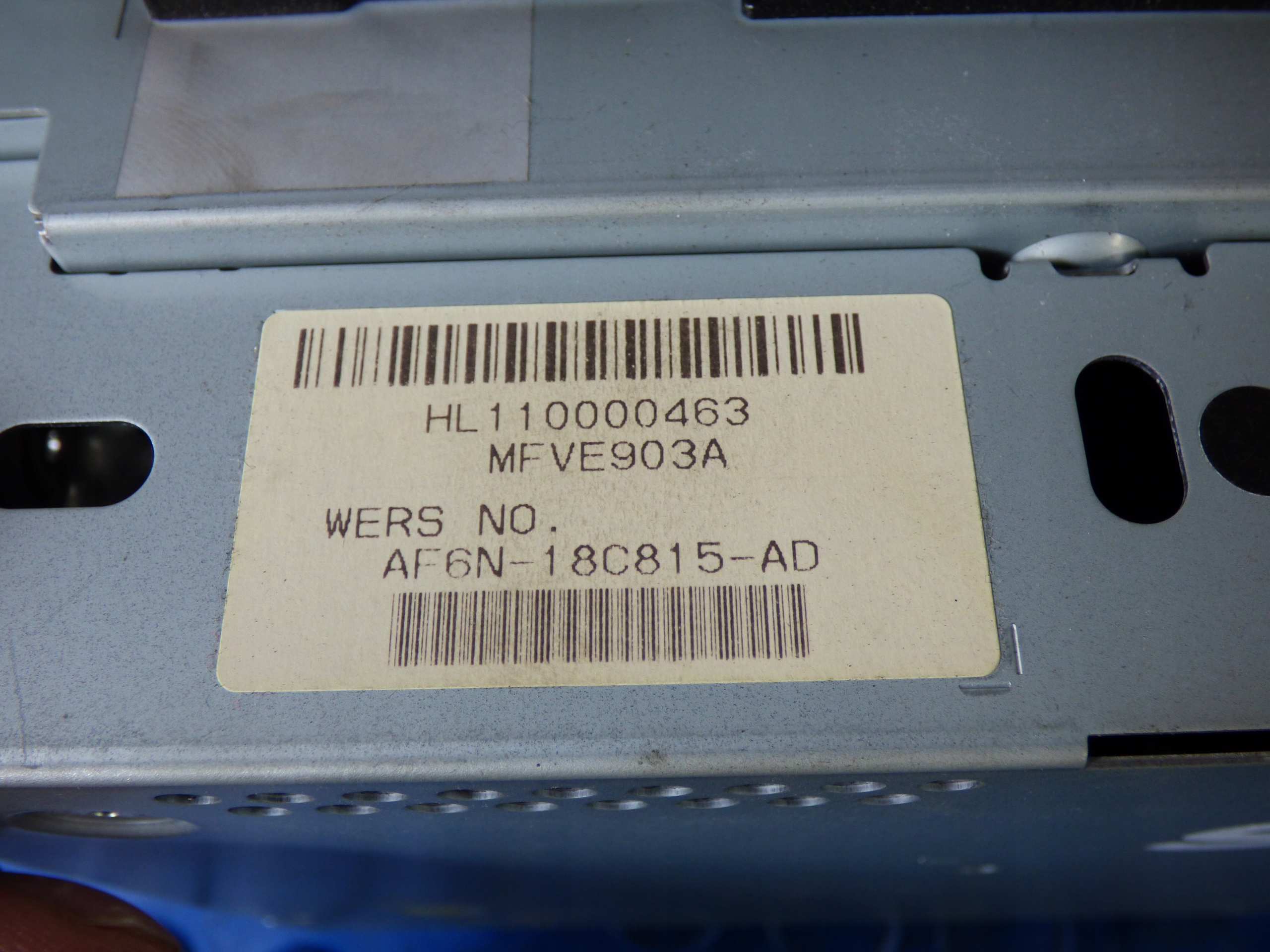 radio odtwarzacz cd bluetooth VOLVO S60 V60 II