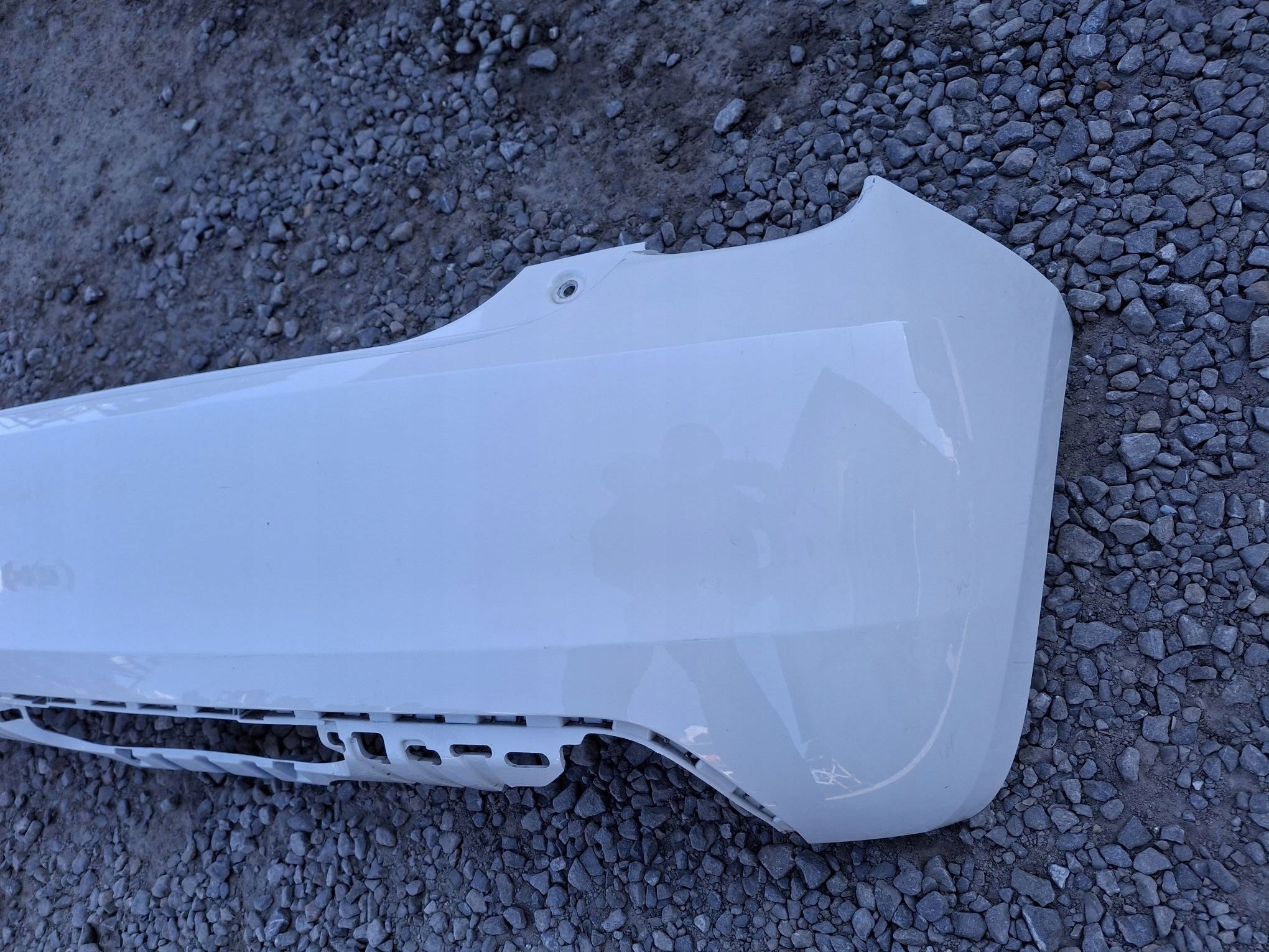 bumper rear FIAT 500e II 500 E II 2020R->