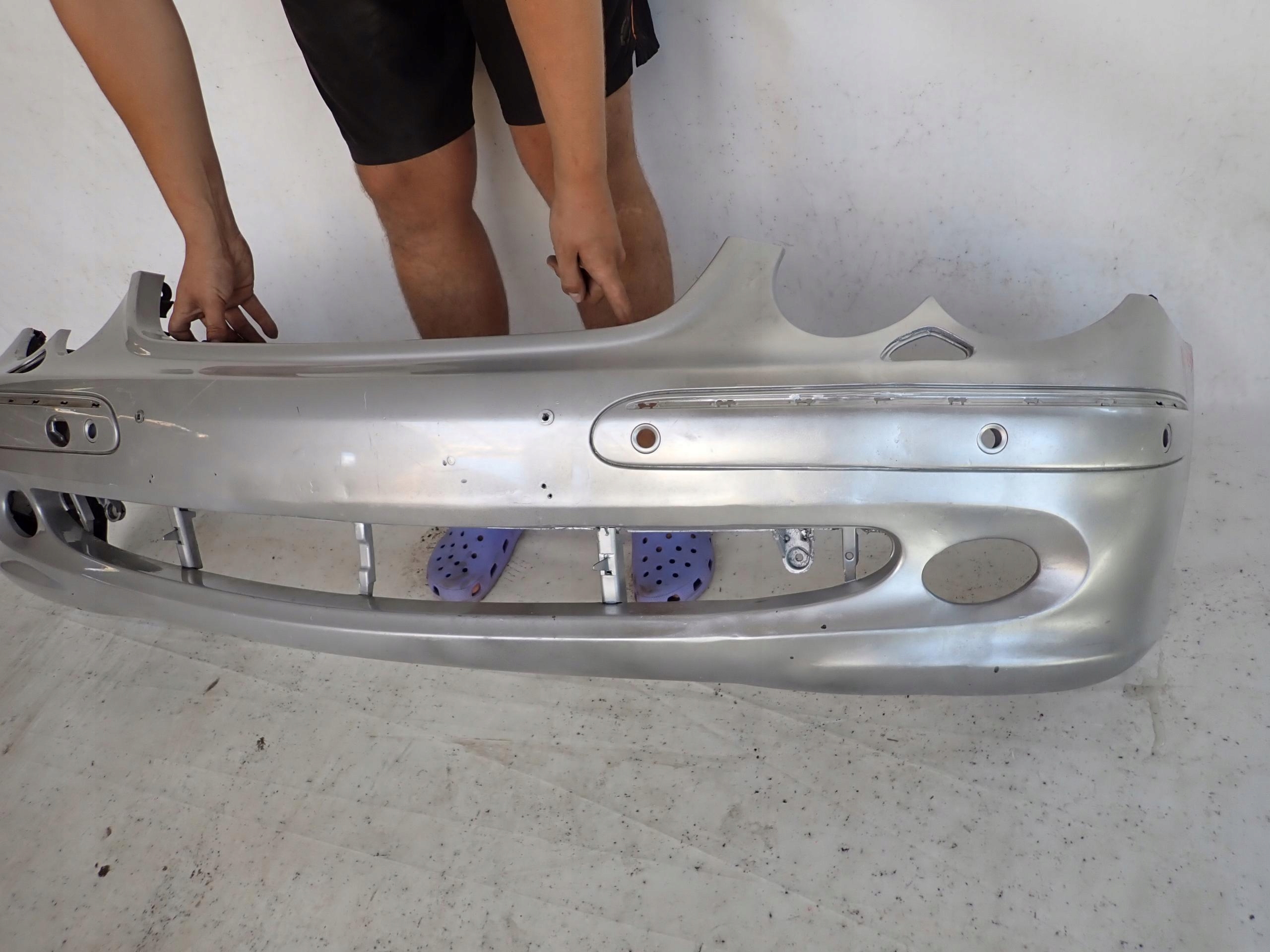 MERCEDES CLK C209 W209 02-05 bumper front front SPR PDC