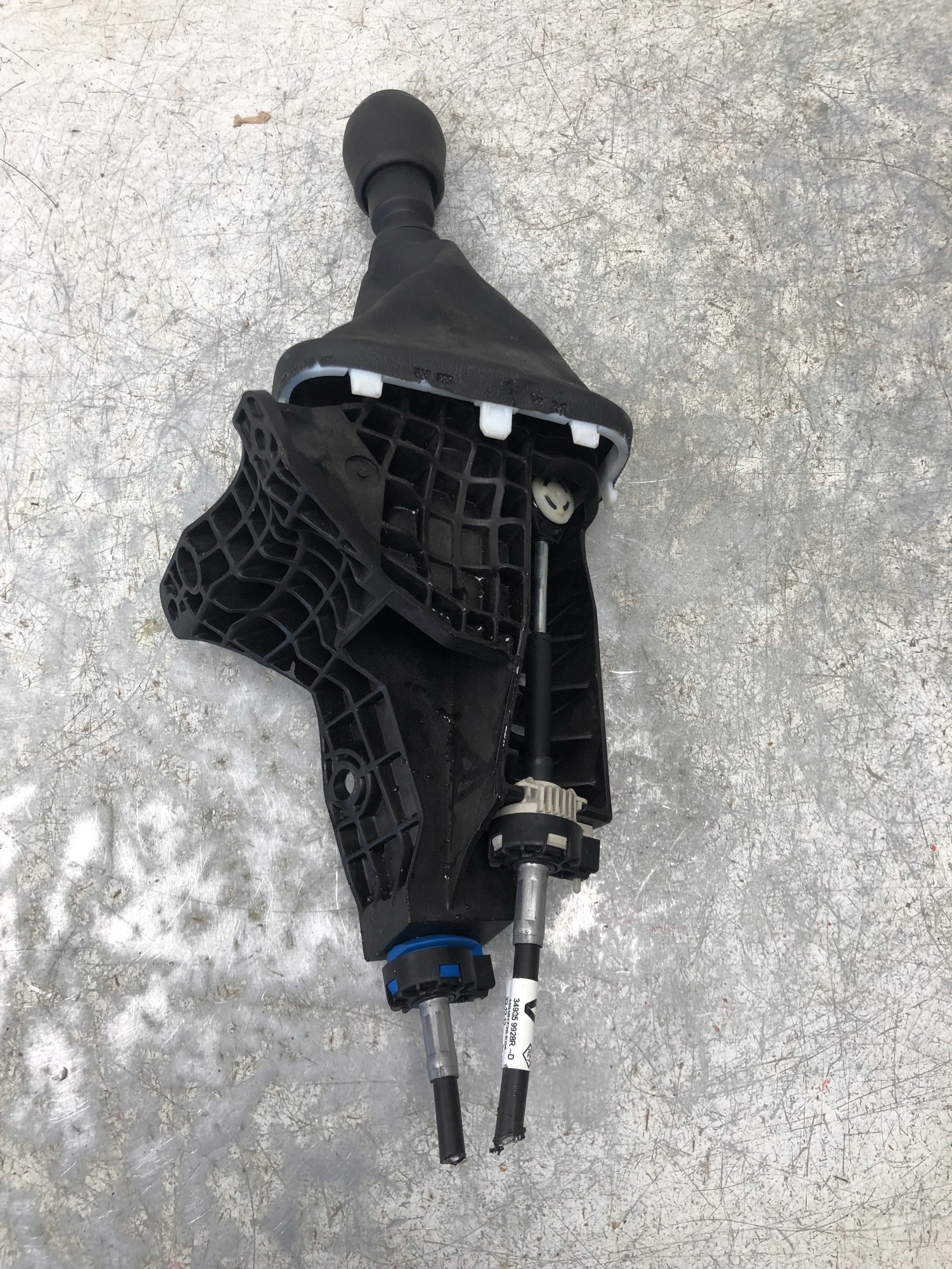 Levier de vitesse Mecanisme levier vitesse Engrenage RENAULT MASTER 349013165R