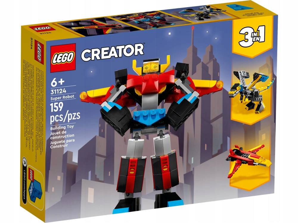 

Lego Creator Robot 3w1 31124
