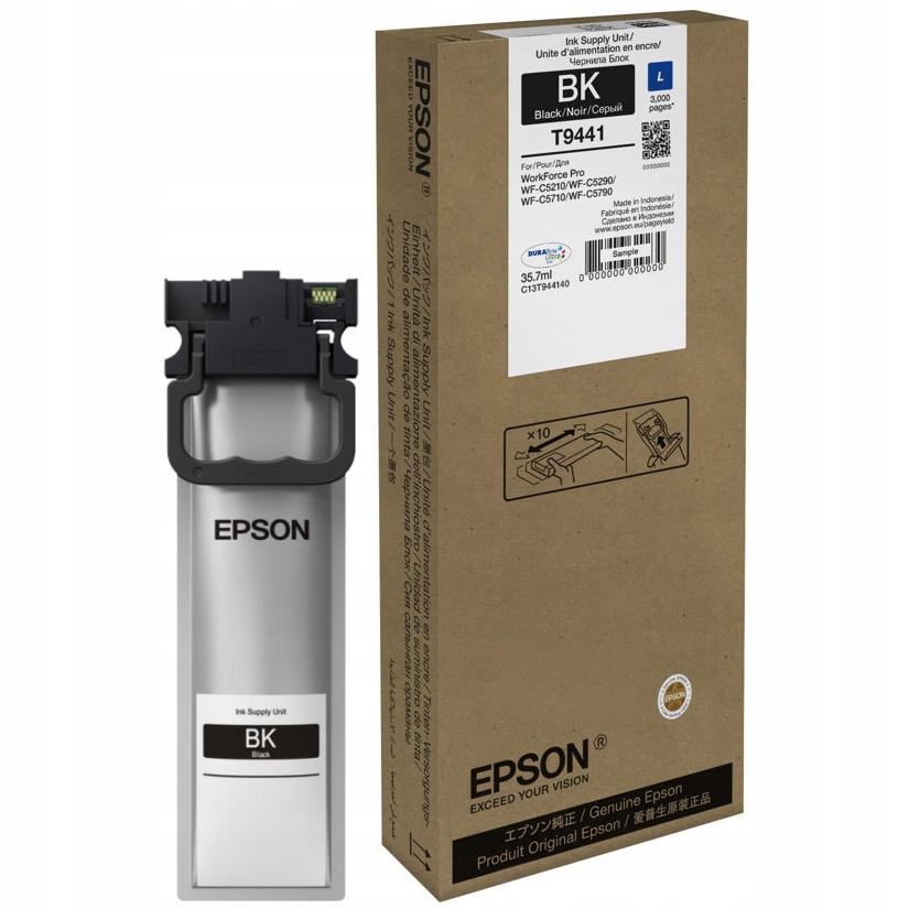 

Tusz Epson T9441 Workforce Pro WF-C5290 WF-C5210