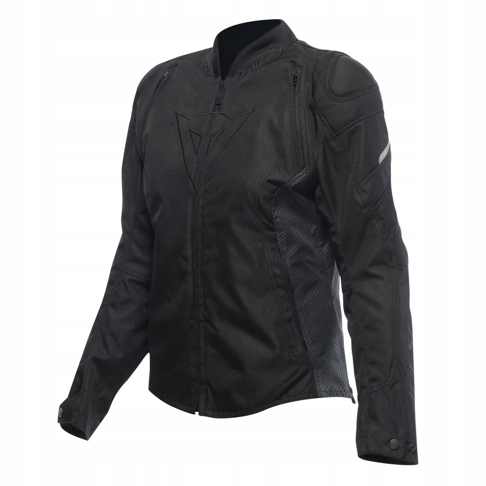 Dámska motocyklová bunda Dainese Avro 5 Tex Jacket Wmn Čierna 42