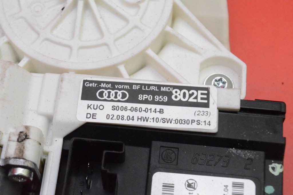 window regulator right front EU 8P0959802E AUDI A3 8P 3D HB 03-05