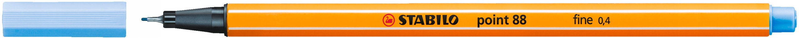 

Cienkopis Stabilo Point 88 błękit lodowa